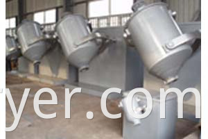 Three Dimensional High Quality Pharmaceutical Powder Blender Machine